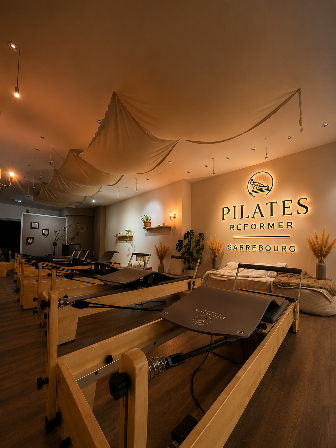 Studio Pilates Reformer à Sarrebourg — machine Reformer premium